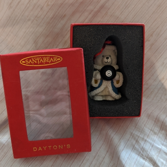 Dayton's Santabear 1999 ornament NIB - Picture 5 of 6